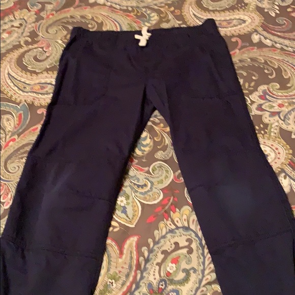 Boys Cat & Jack Navy Uniform pants - Picture 1 of 3